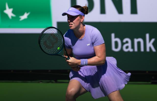 竞彩足球推荐-黑马吉布森力克7号种子保利尼，首进WTA1000八强